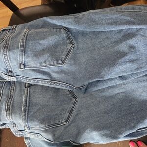 Women's Blue Boot Cut Jeans